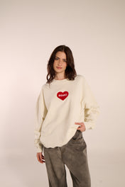 Iconic Crewneck Off-White