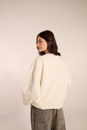 Iconic Crewneck Off-White