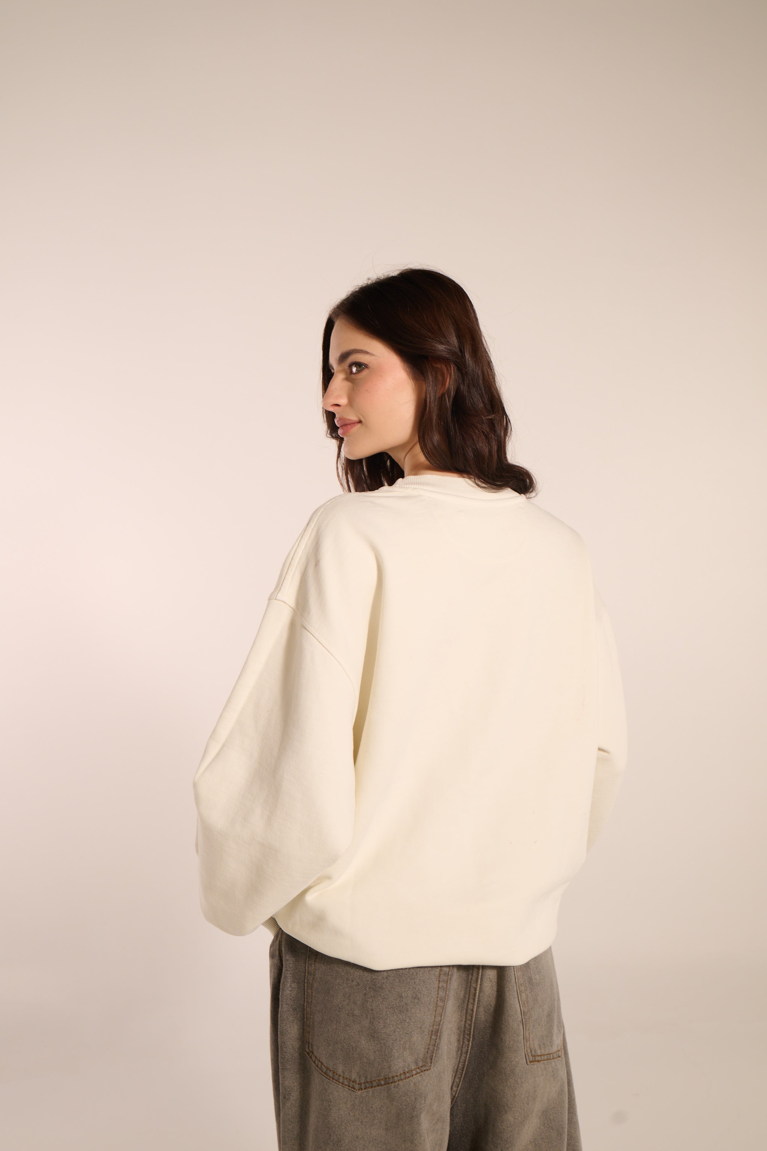 Iconic Crewneck Off-White
