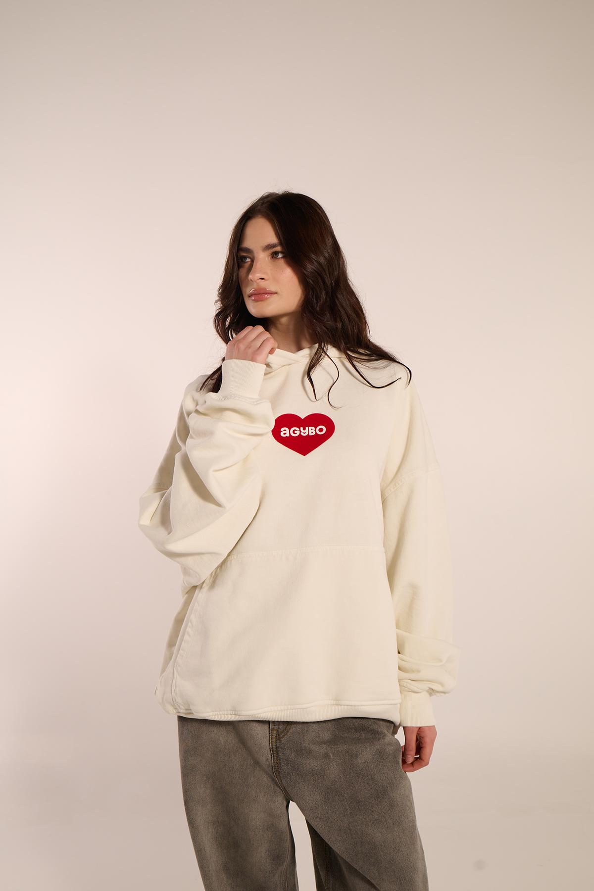 Iconic Hoodie Off-White