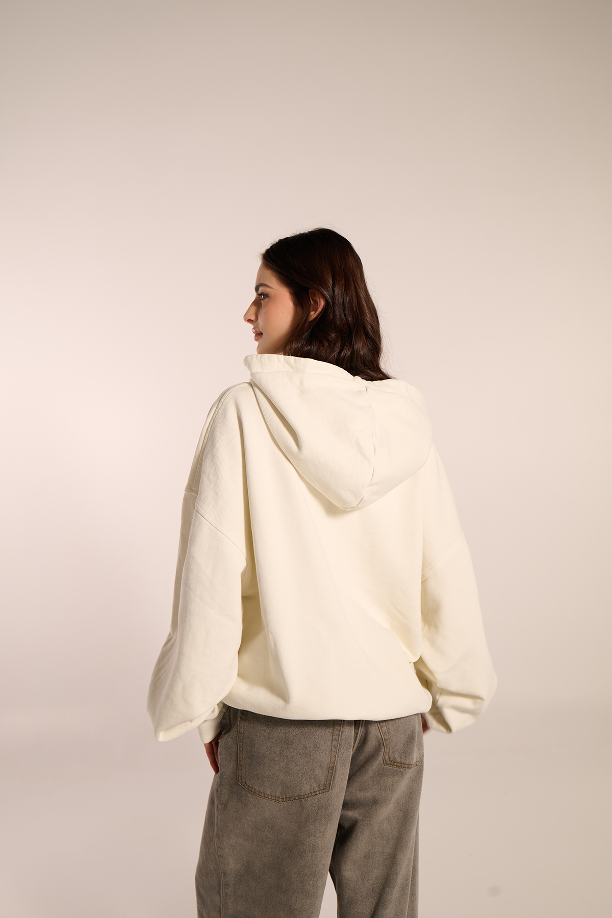 Iconic Hoodie Off-White