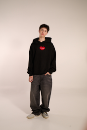ICONIC Hoodie Black
