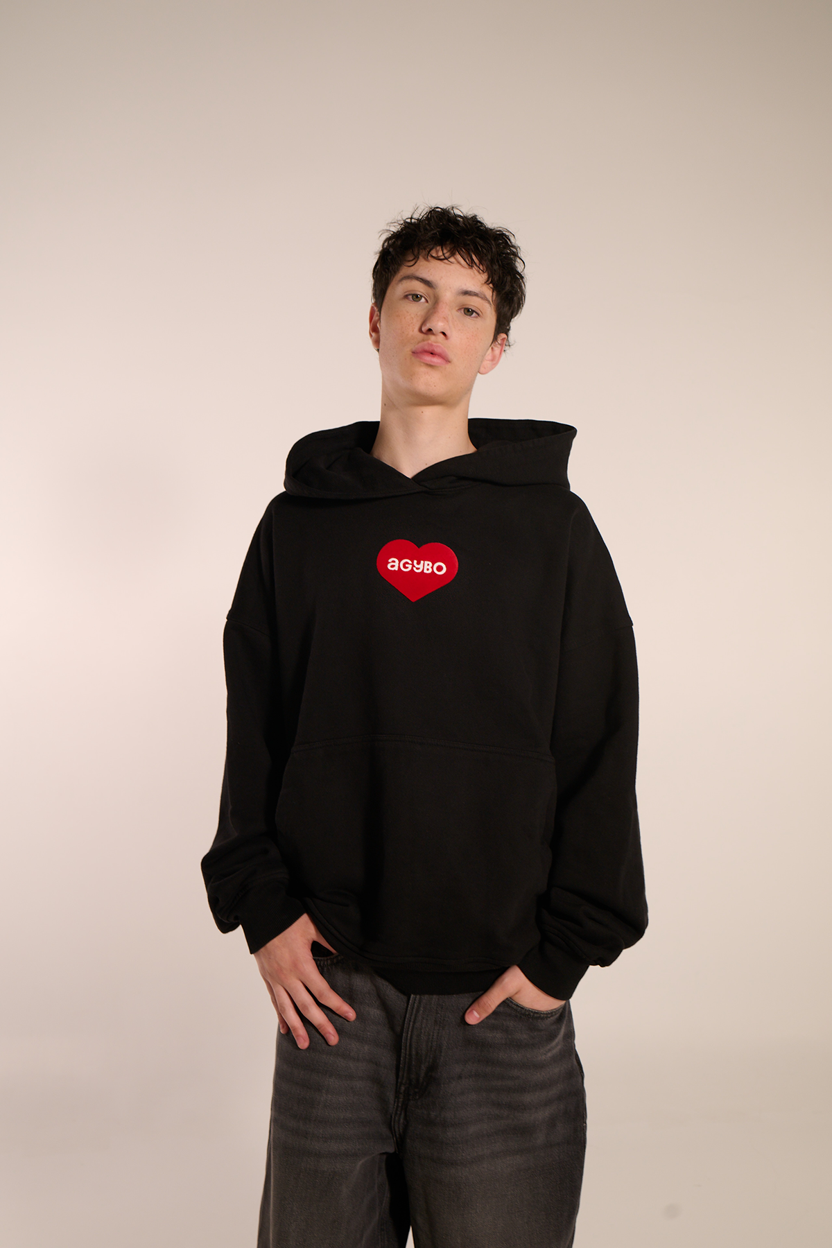 ICONIC Hoodie Black