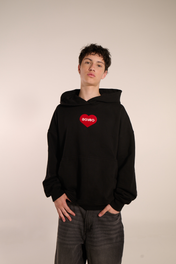 ICONIC Hoodie Black
