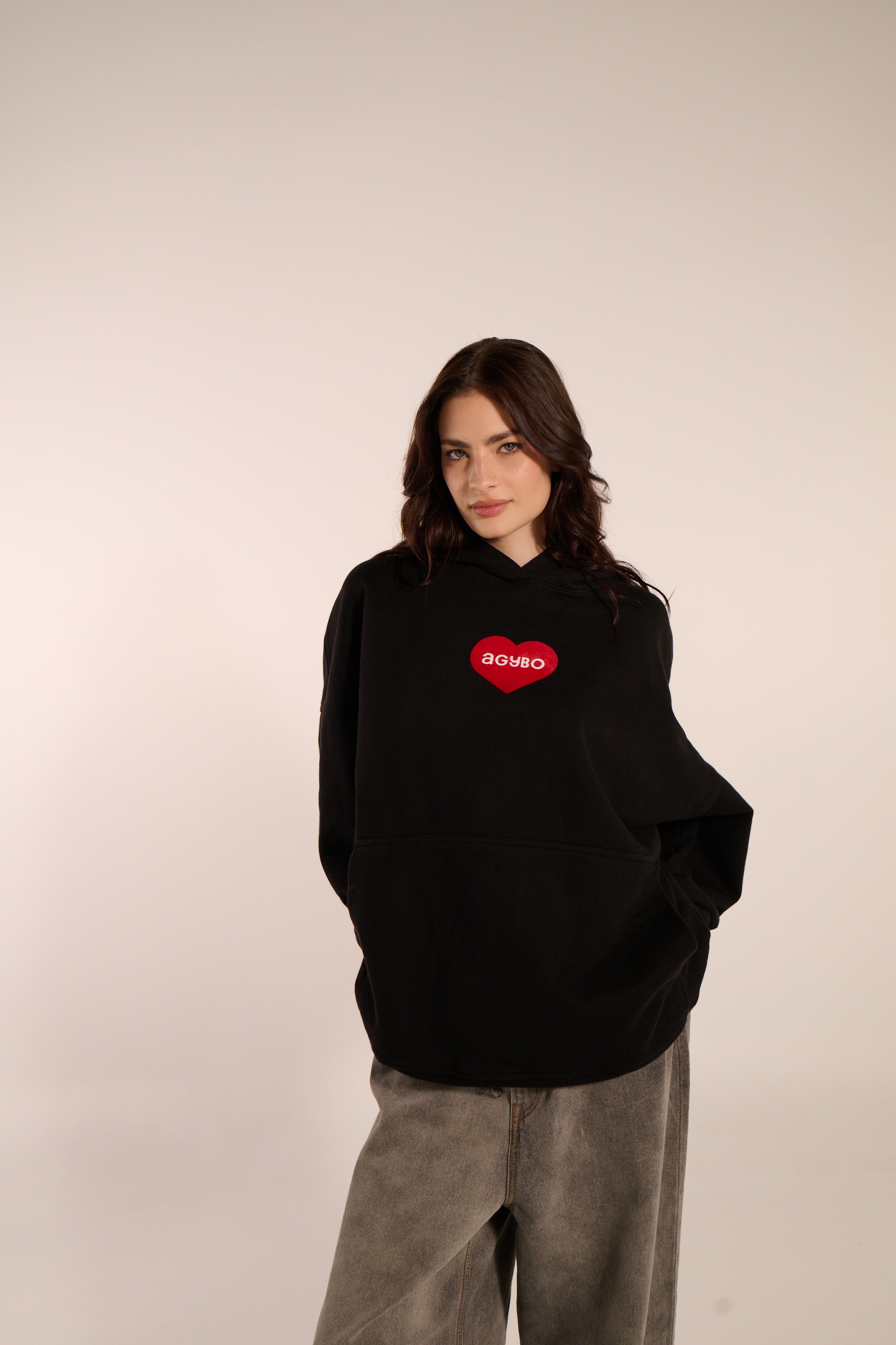 ICONIC Hoodie Black