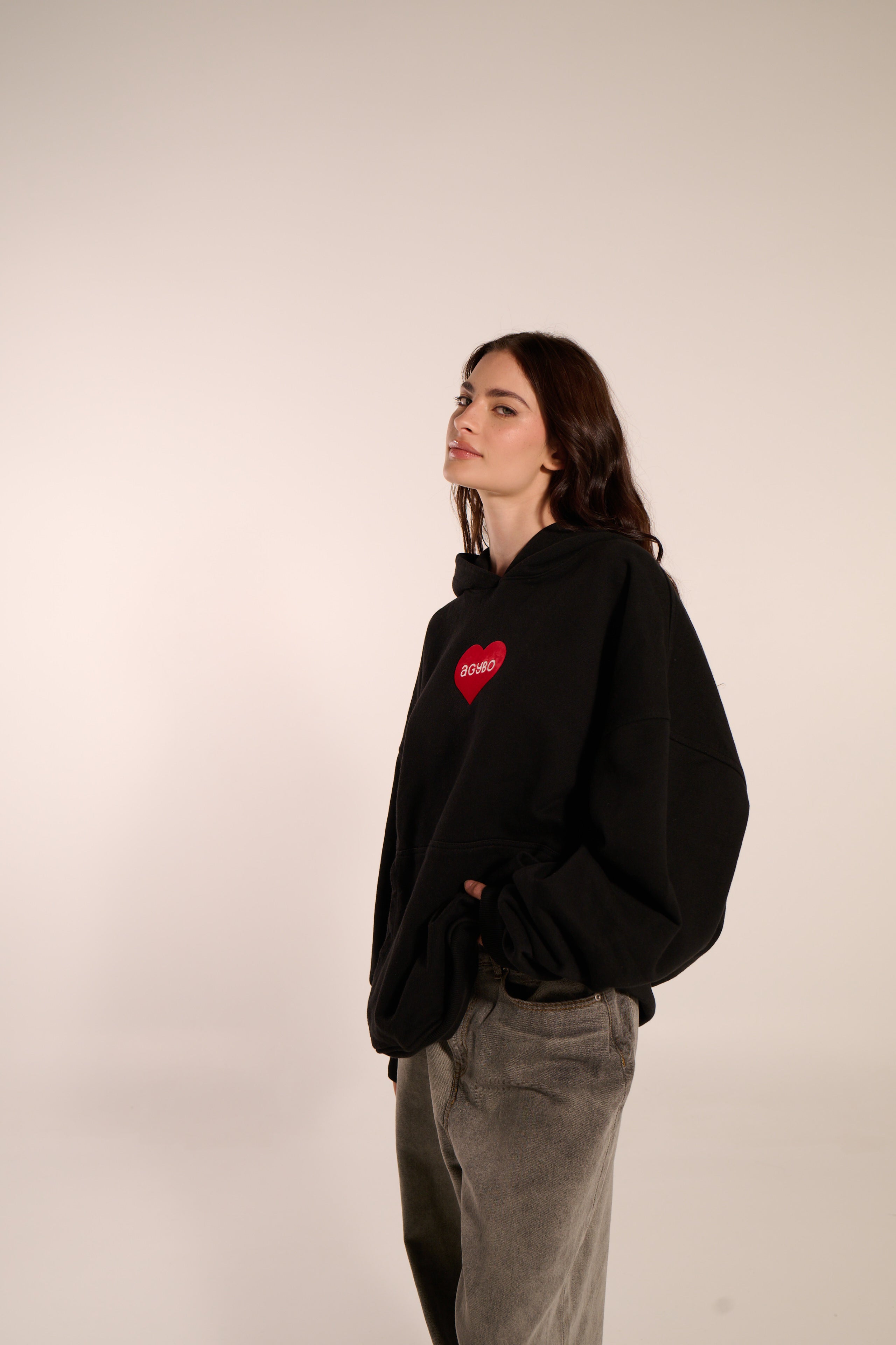 ICONIC Hoodie Black
