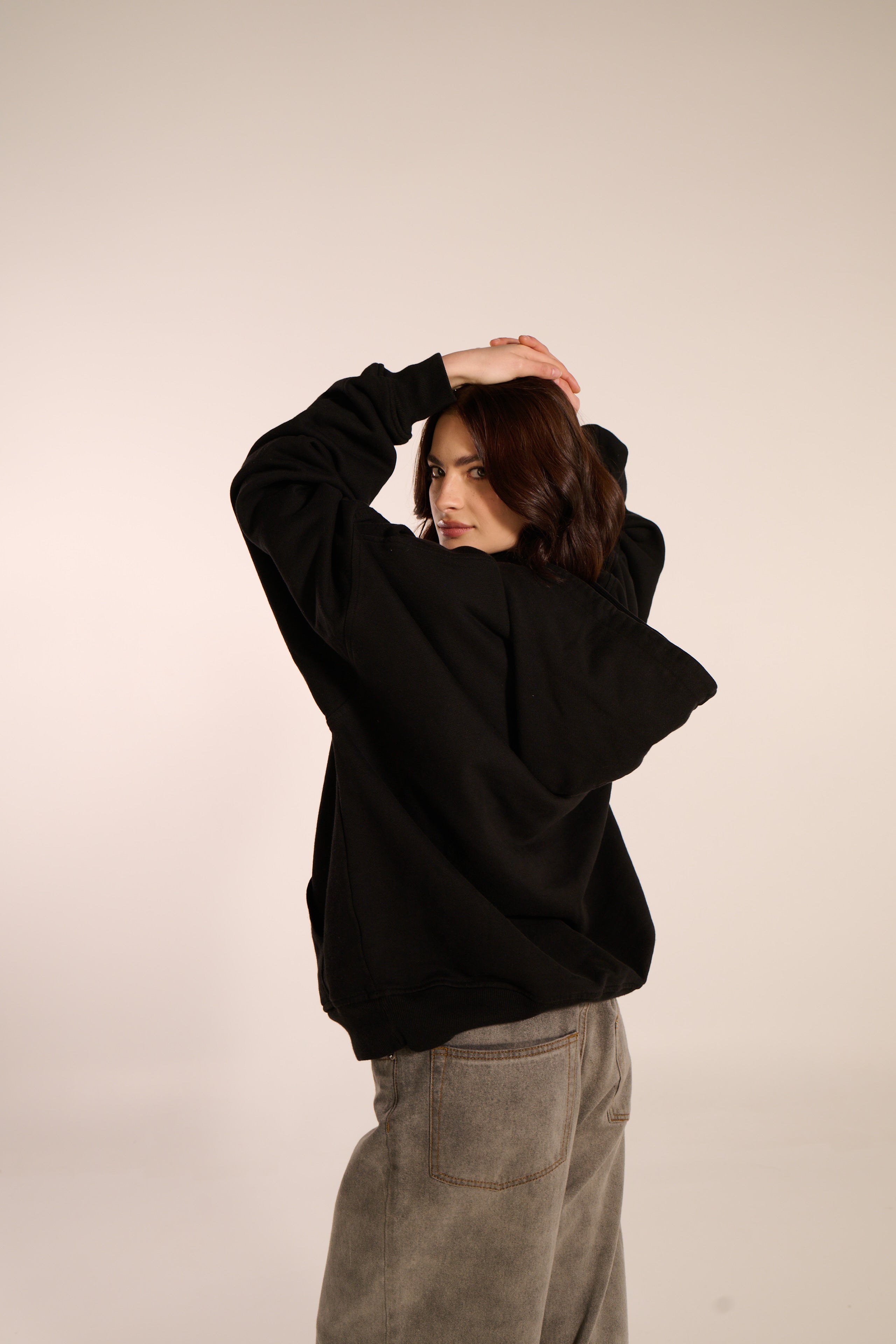 ICONIC Hoodie Black