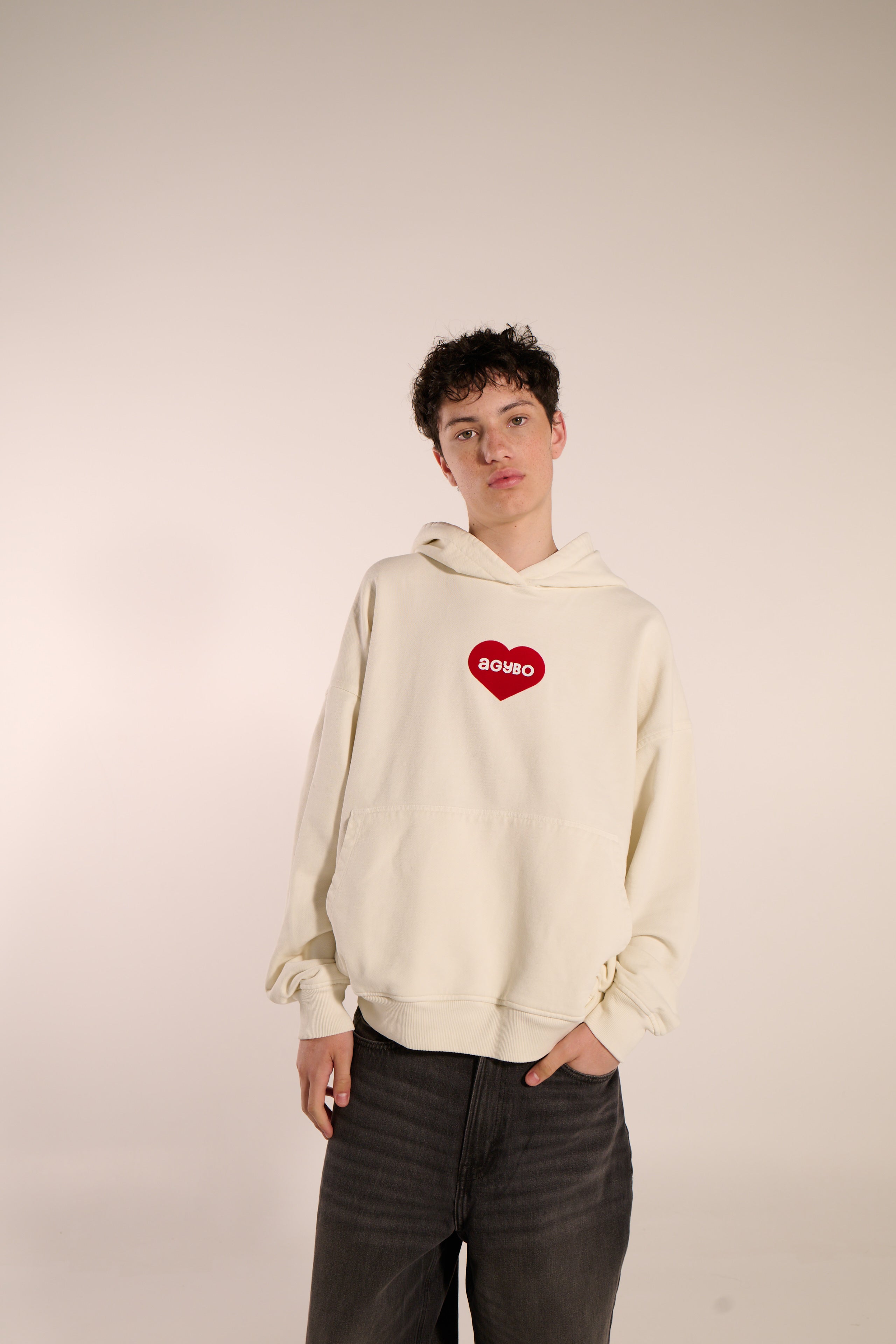 Iconic Hoodie Off-White