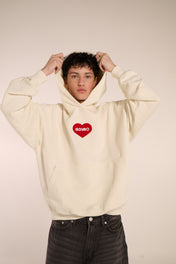 Iconic Hoodie Off-White