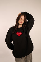 Iconic Crewneck Black