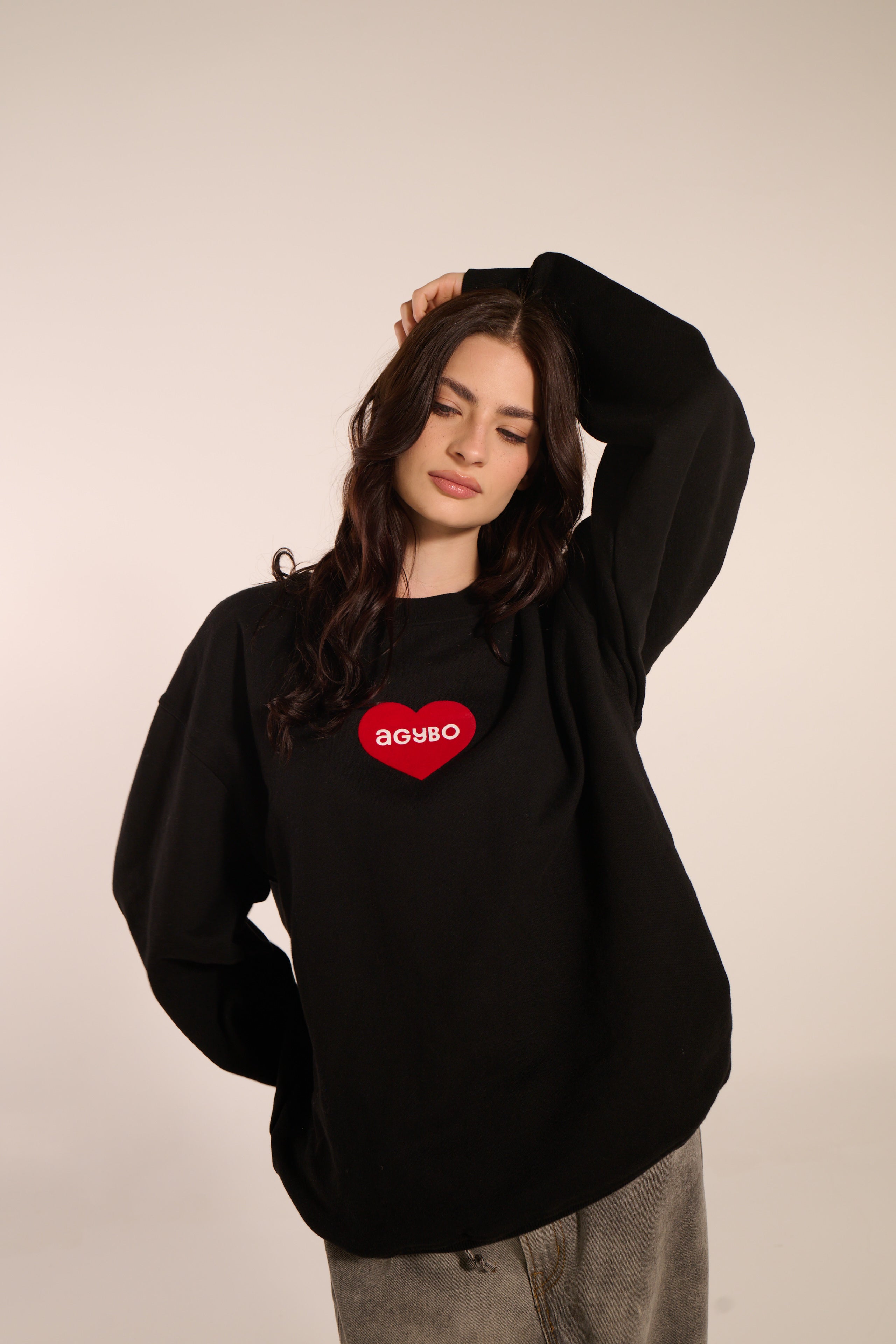 Iconic Crewneck Black