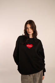 Iconic Crewneck Black