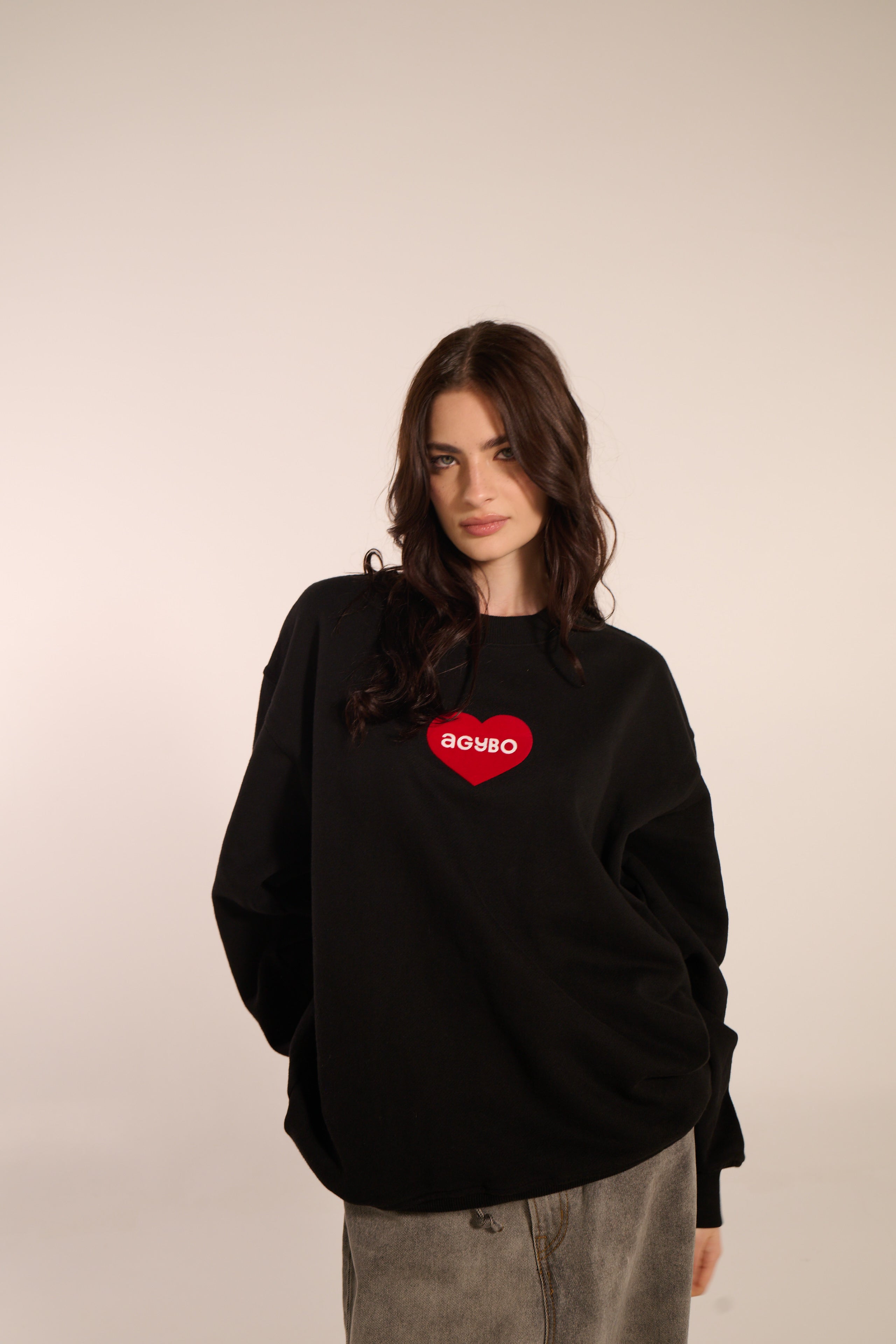 Iconic Crewneck Black