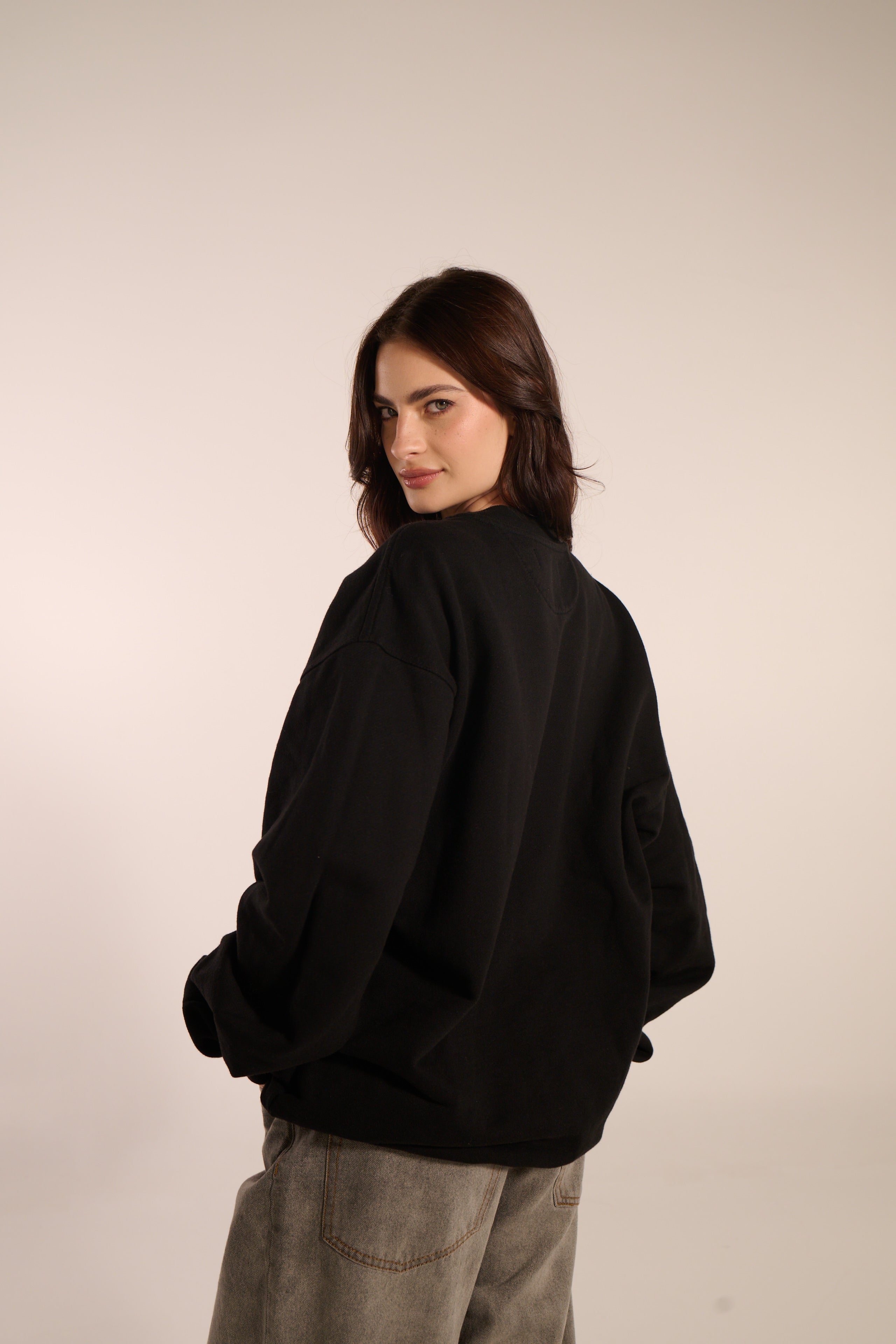 Iconic Crewneck Black
