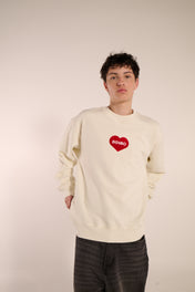 Iconic Crewneck Off-White