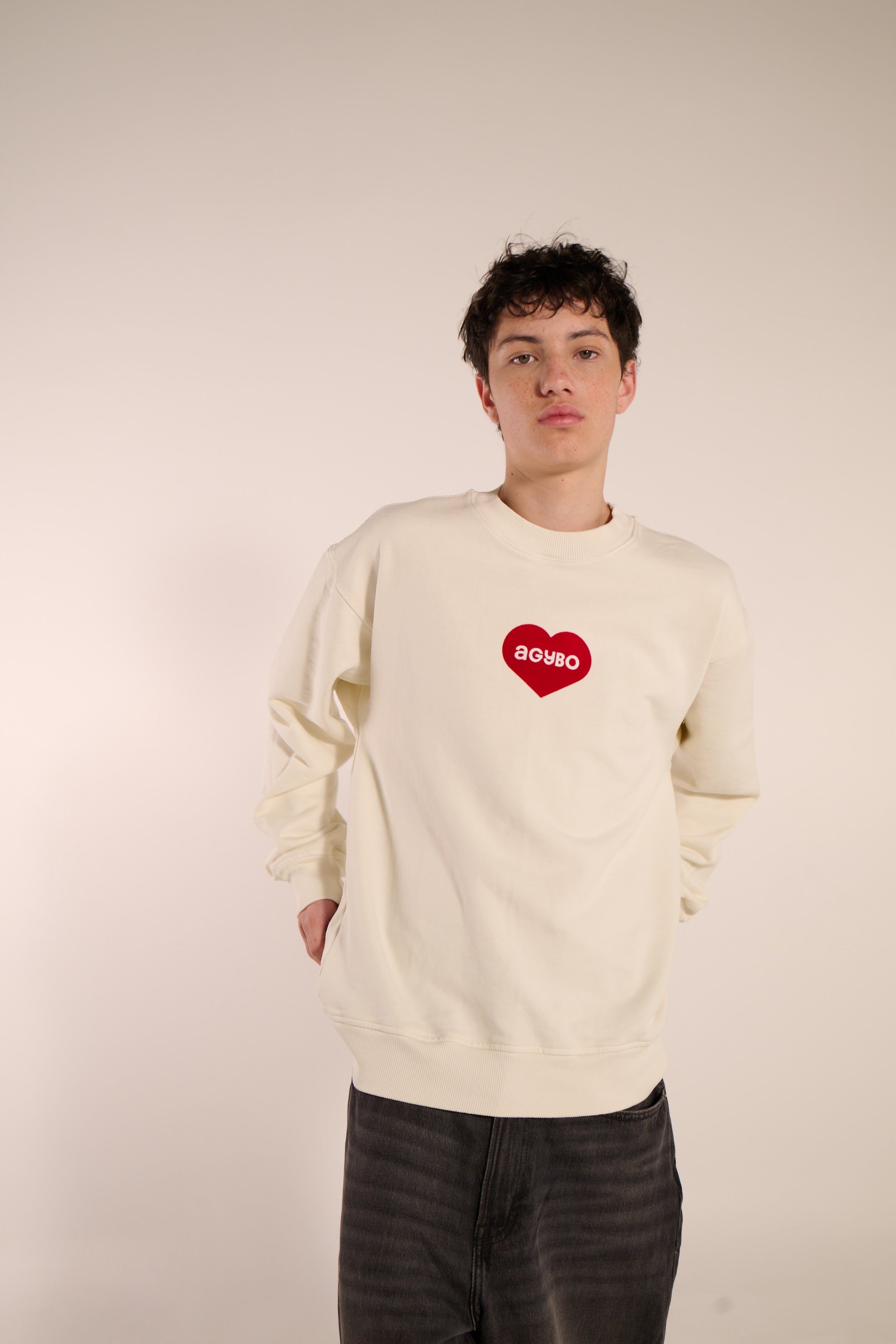 Iconic Crewneck Off-White