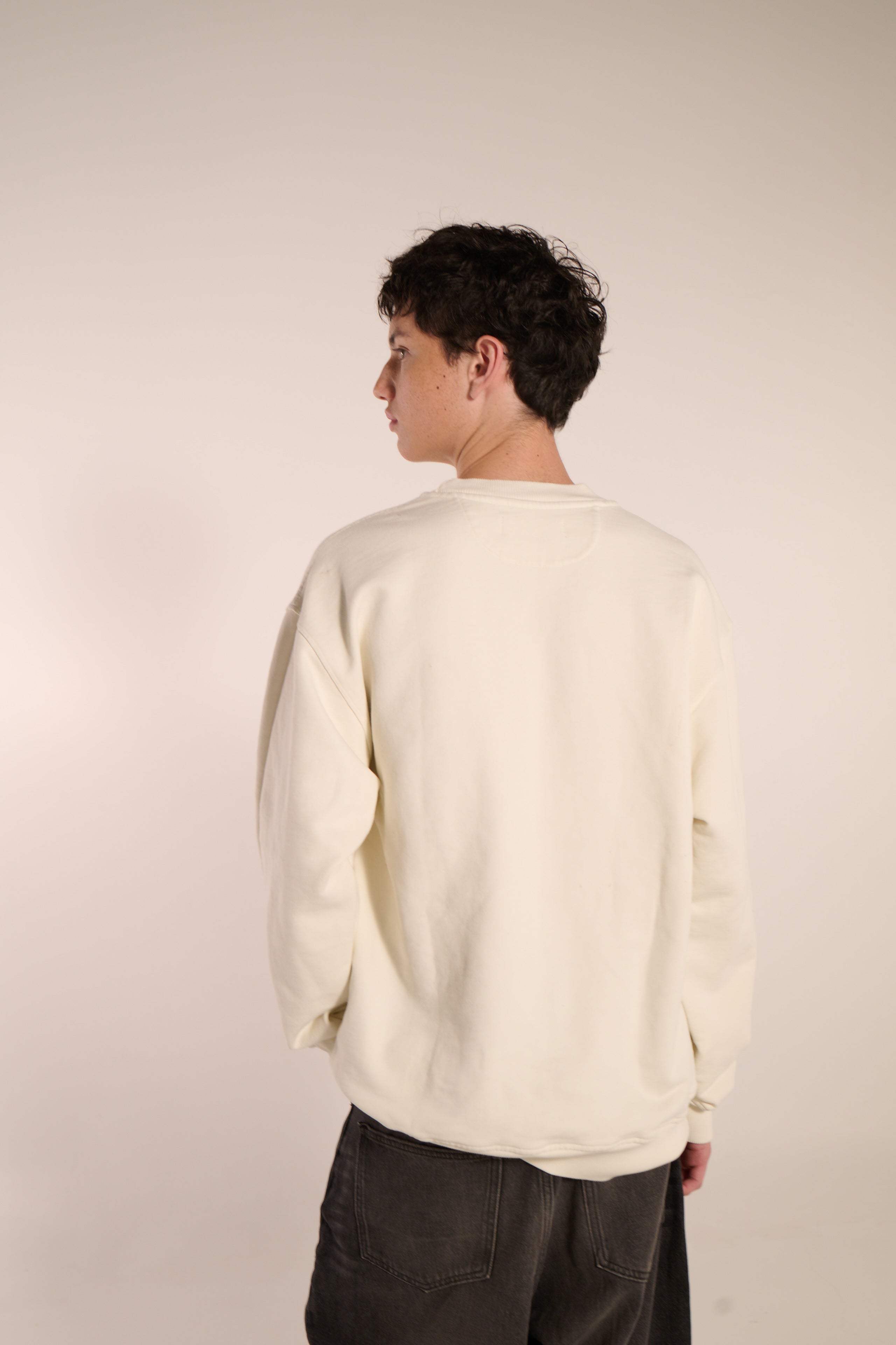 Iconic Crewneck Off-White
