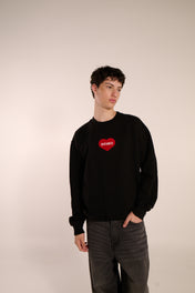 Iconic Crewneck Black