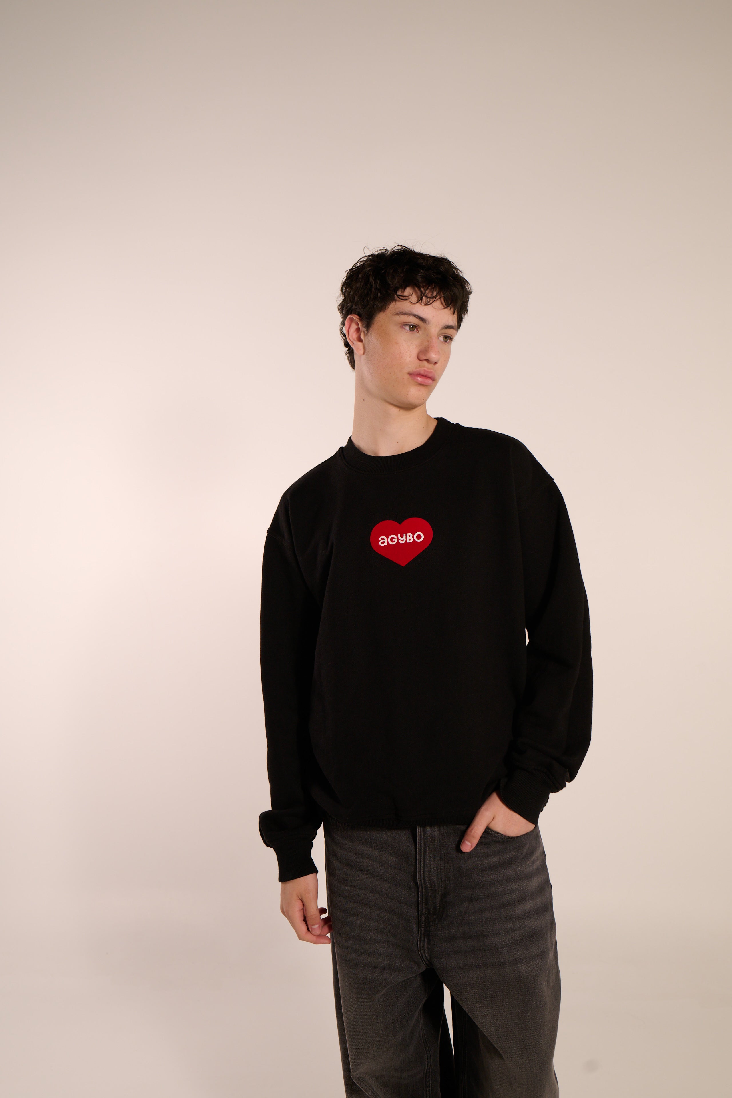 Iconic Crewneck Black