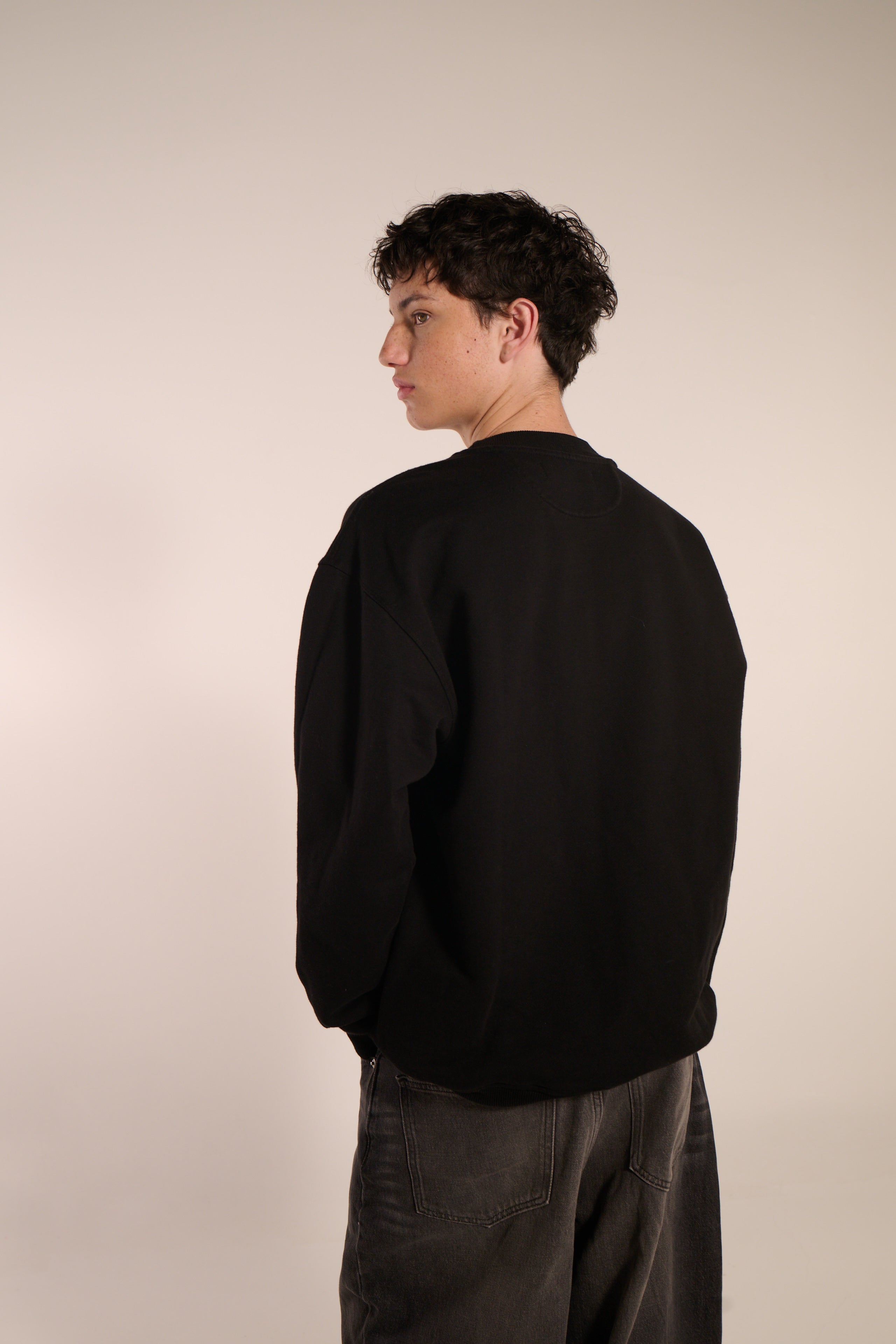Iconic Crewneck Black