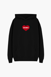 ICONIC Hoodie Black