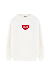 Iconic Crewneck Off-White