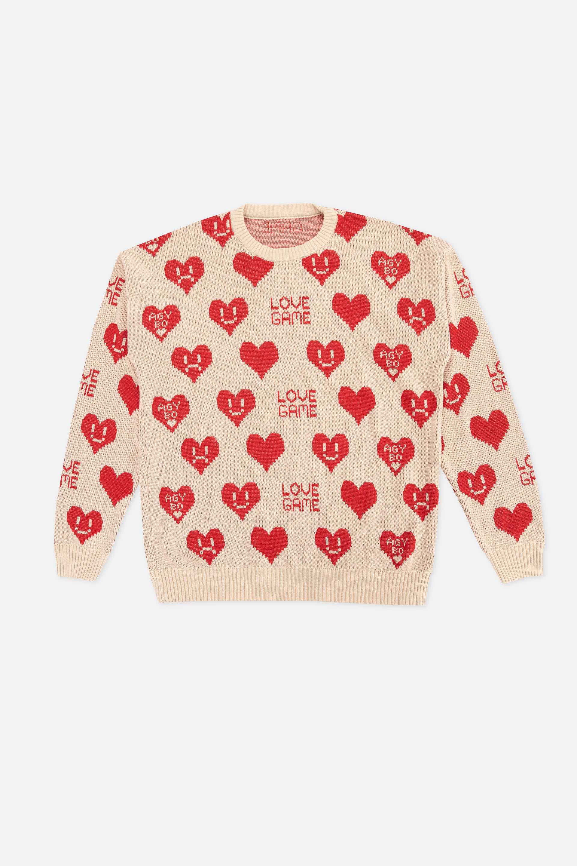 LOVE ME NOT KNIT SWEATER