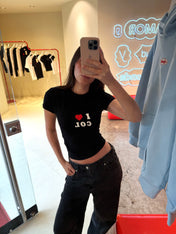 I <3 COL BABY TEE