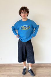 BLUE BANANA KNIT SWEATER