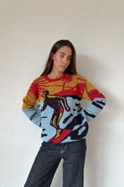 BUENAS OLAS KNIT SWEATER