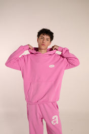 PINK  HOODIE