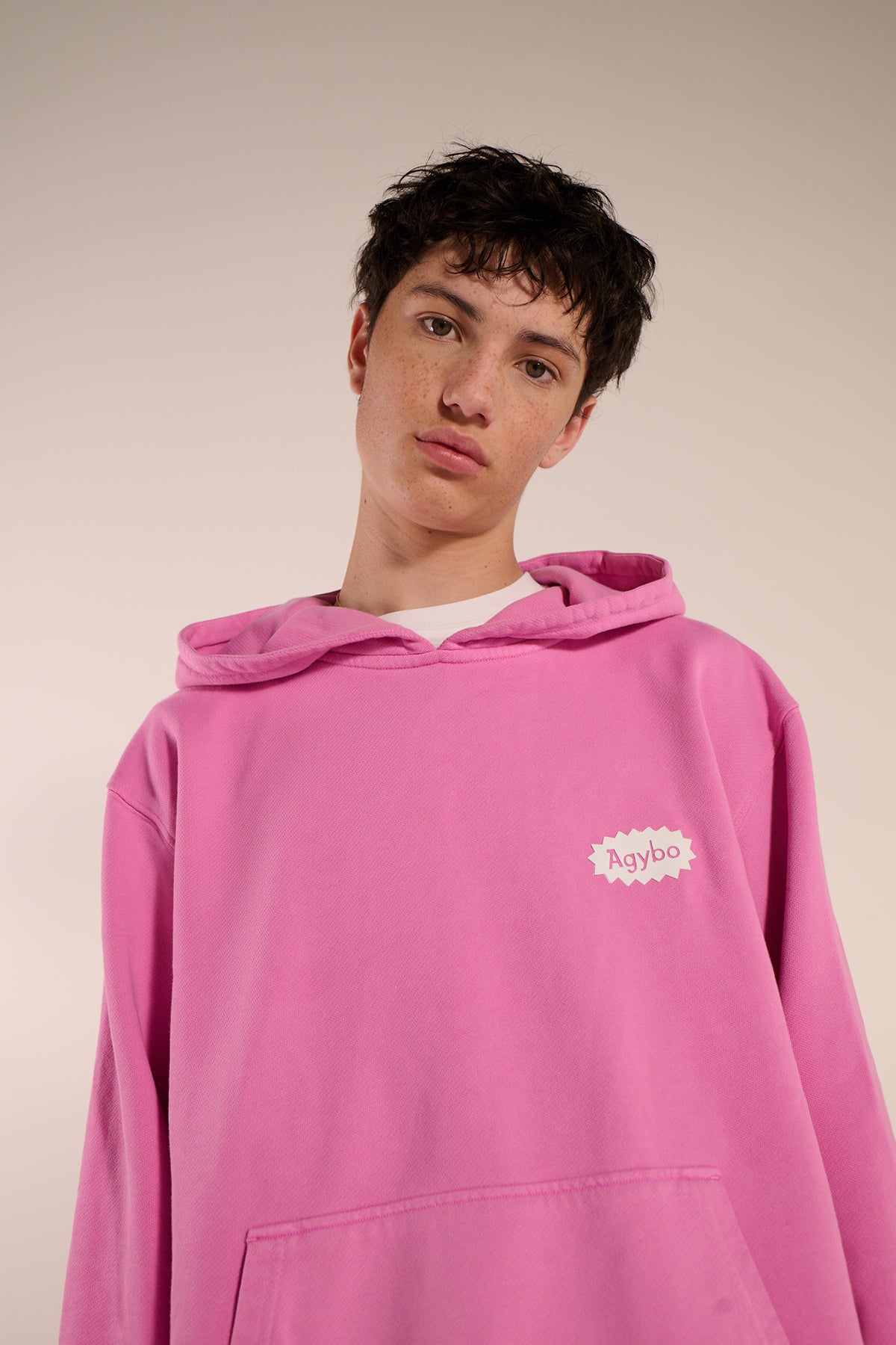 PINK  HOODIE