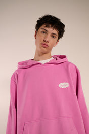 PINK  HOODIE