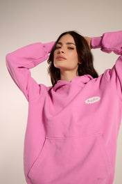 PINK  HOODIE