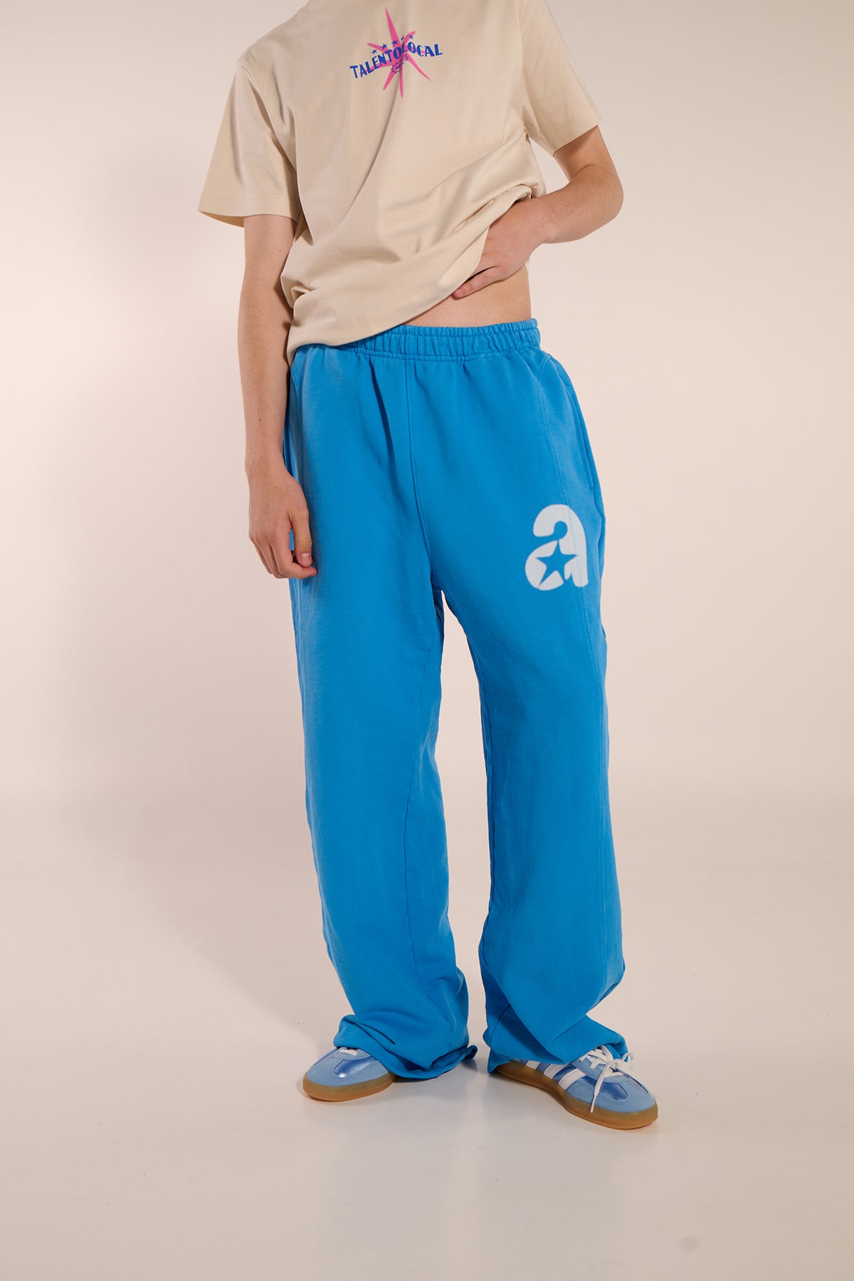 ELECTRIC BLUE SWEATPANTS