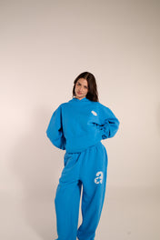 ELECTRIC BLUE HOODIE