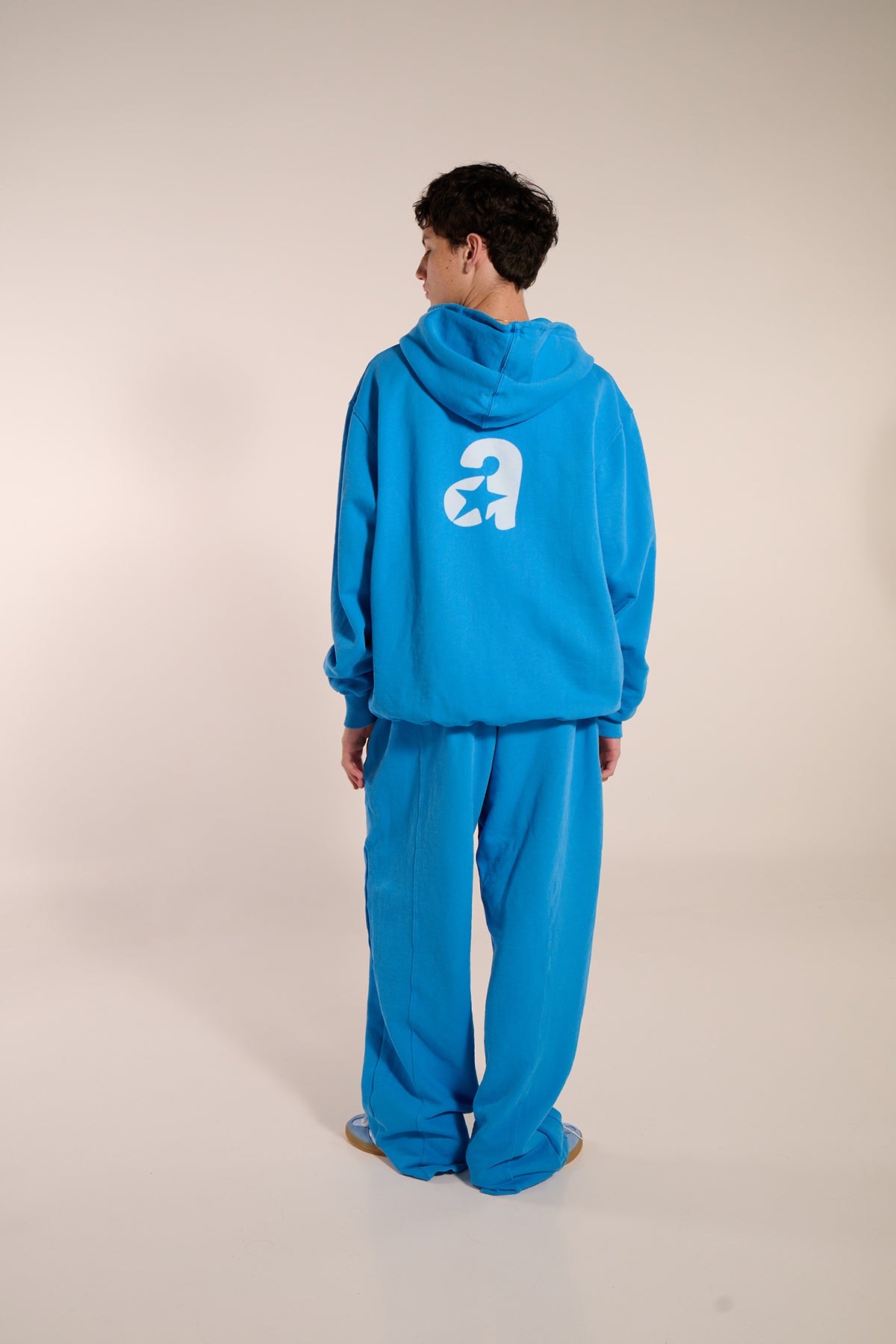 ELECTRIC BLUE HOODIE