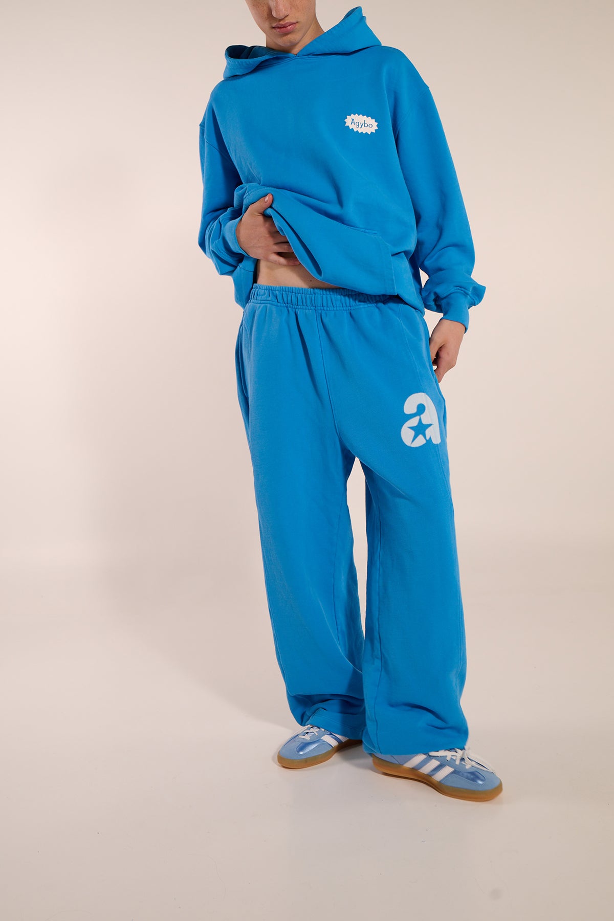 ELECTRIC BLUE HOODIE