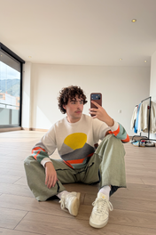 SUNRISE KNIT SWEATER