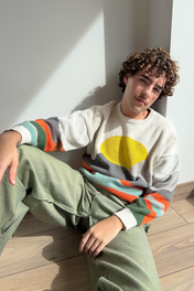 SUNRISE KNIT SWEATER