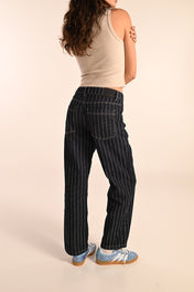 STRIPED JEANS