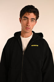 READY SET LOVE ZIP HOODIE