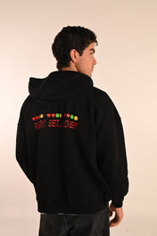 READY SET LOVE ZIP HOODIE