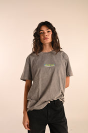 LOVE FAST ACID WASH T-SHIRT