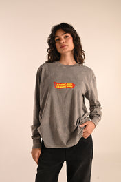 DRIFT CLUB ACID WASH LONG-SLEEVE