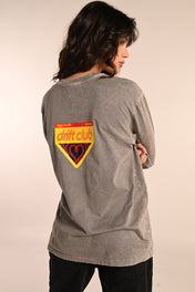 DRIFT CLUB ACID WASH LONG-SLEEVE