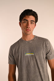 LOVE FAST ACID WASH T-SHIRT