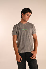 LOVE FAST ACID WASH T-SHIRT