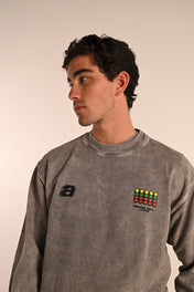 CIRCUIT ACID WASH CREWNECK