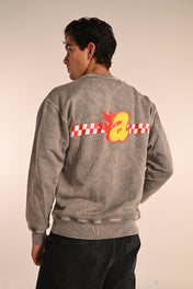 CIRCUIT ACID WASH CREWNECK